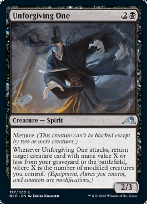 Unforgiving One [Foil]