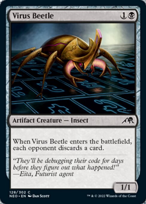 Virus Beetle [Foil]