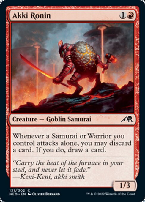 Akki Ronin [Foil]