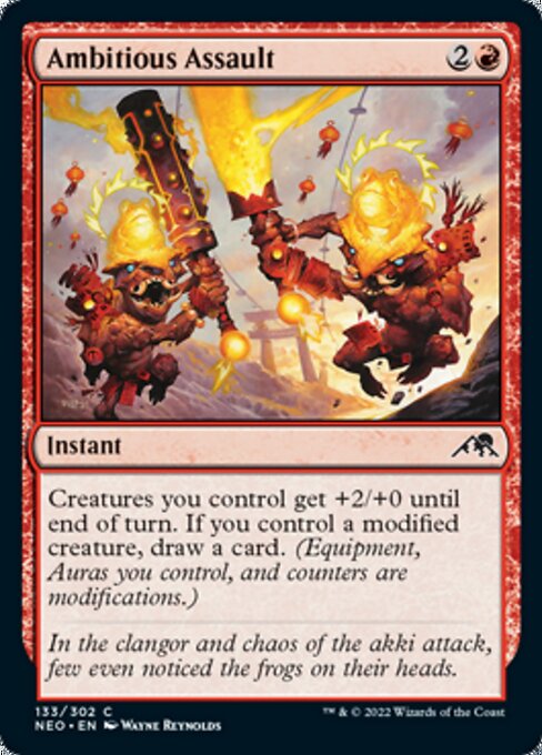 Ambitious Assault [Foil]