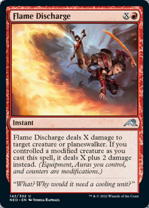 Flame Discharge [Foil]