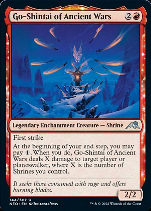 Go-Shintai of Ancient Wars [Foil]