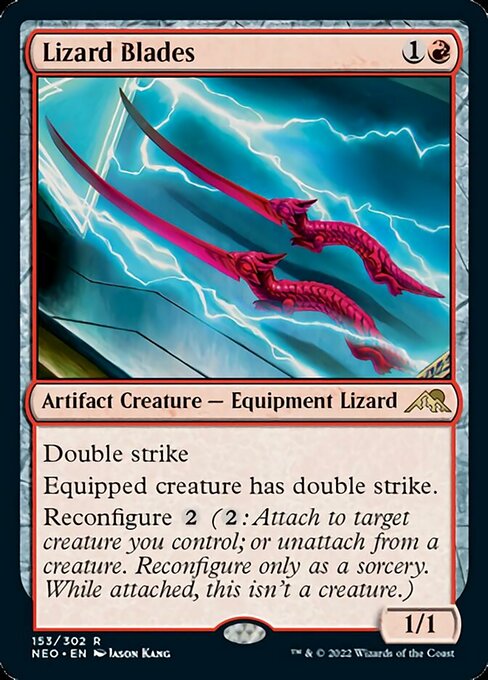 Lizard Blades [Foil]