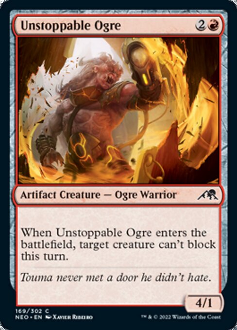 Unstoppable Ogre [Foil]