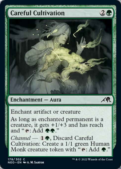 Careful Cultivation
