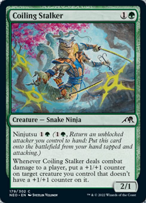 Coiling Stalker [Foil]