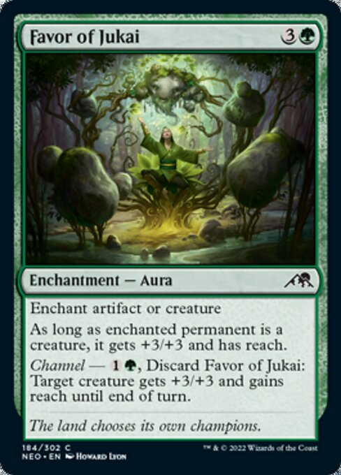 Favor of Jukai [Foil]