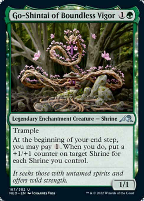 Go-Shintai of Boundless Vigor [Foil]