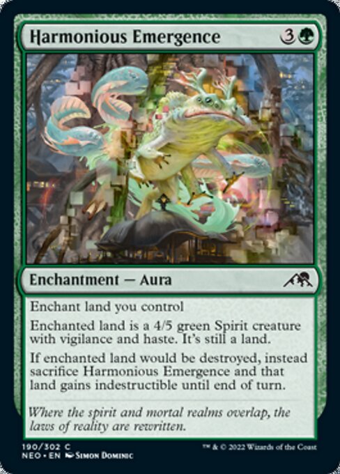 Harmonious Emergence [Foil]