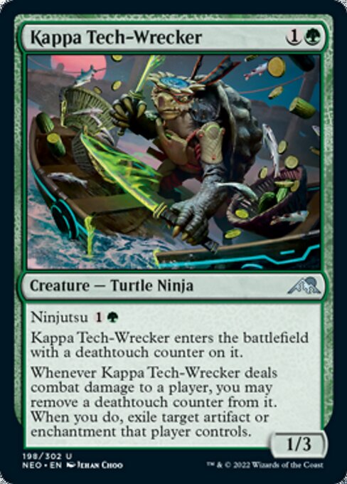 Kappa Tech-Wrecker [Foil]