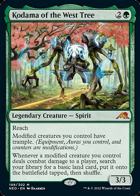 Kodama of the West Tree [Foil]