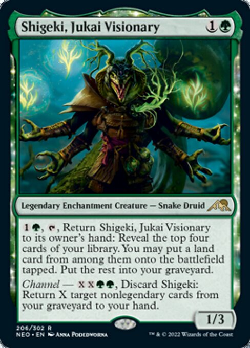 Shigeki, Jukai Visionary [Foil]