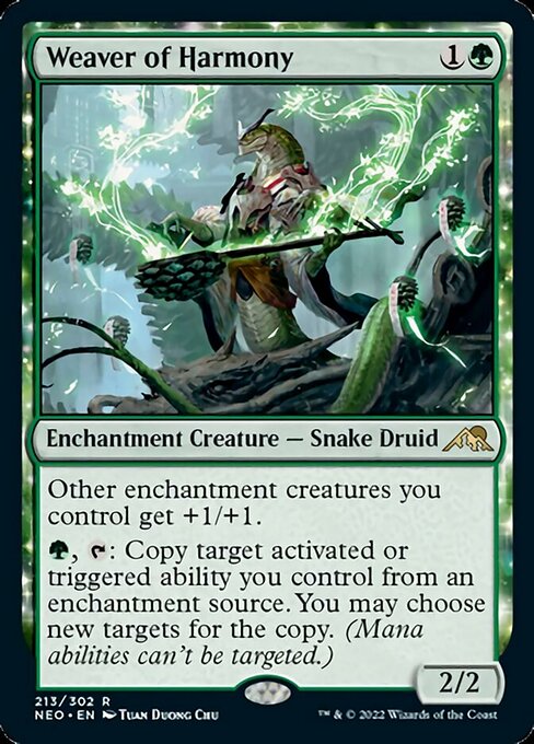 Weaver of Harmony [Foil]