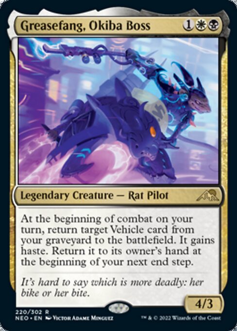 Greasefang, Okiba Boss [Foil]
