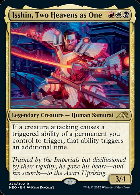 Isshin, Two Heavens as One [Foil]