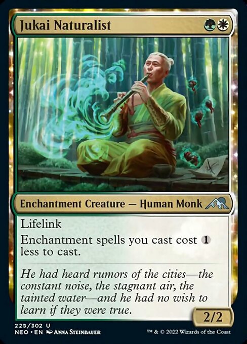Jukai Naturalist [Foil]