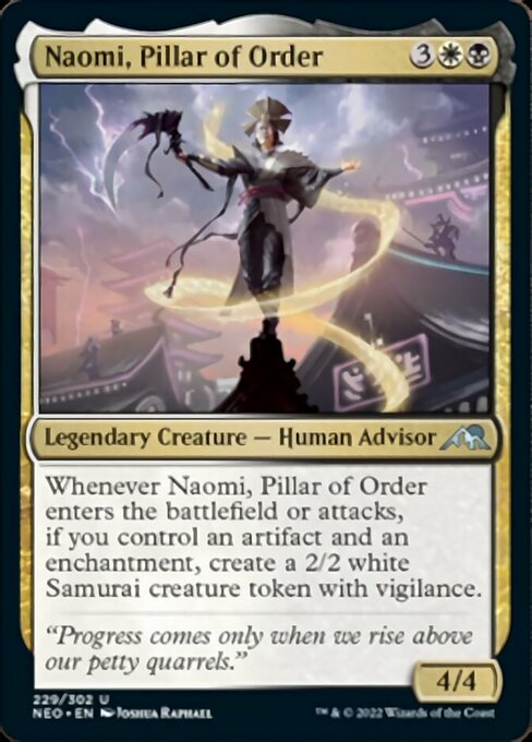Naomi, Pillar of Order [Foil]