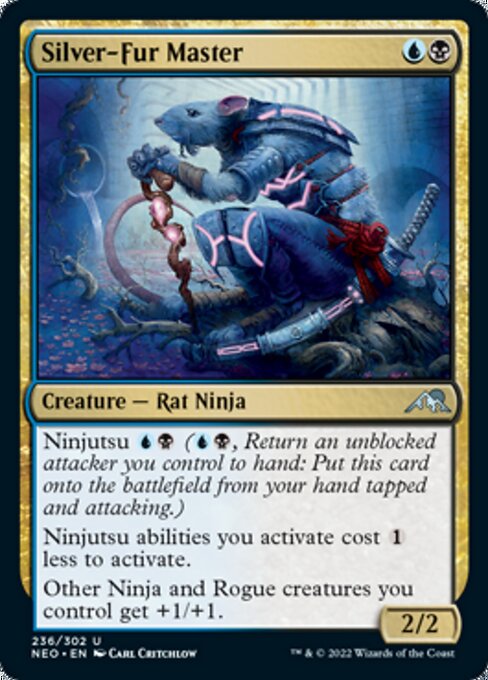 Silver-Fur Master [Foil]