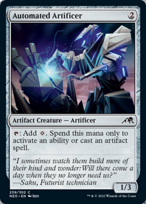 Automated Artificer [Foil]