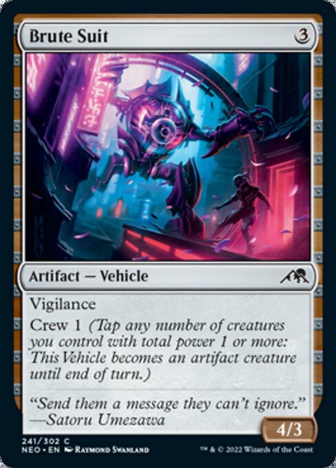 Brute Suit [Foil]