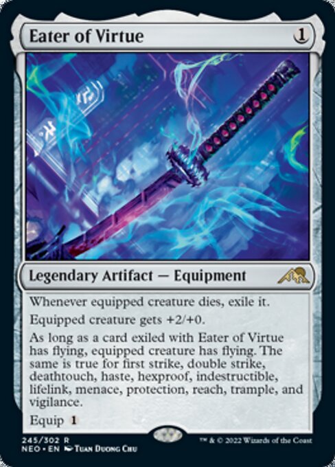 Eater of Virtue [Foil]