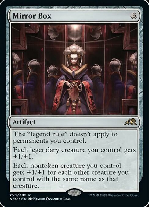 Mirror Box [Foil]
