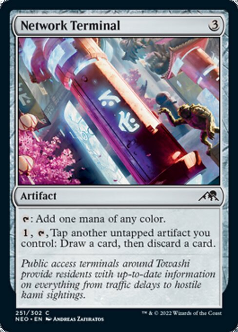 Network Terminal [Foil]