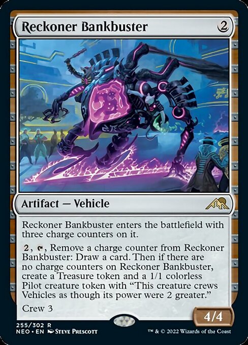 Reckoner Bankbuster [Foil]
