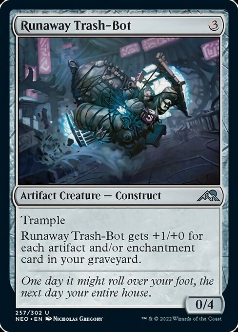 Runaway Trash-Bot [Foil]