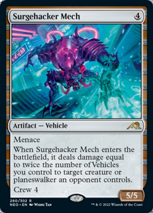 Surgehacker Mech [Foil]