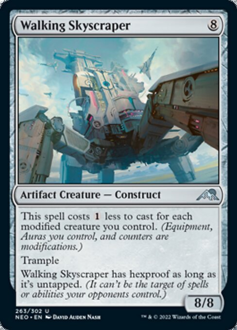 Walking Skyscraper [Foil]