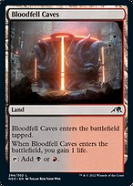 Bloodfell Caves [Foil]