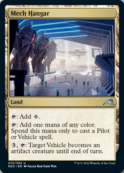Mech Hangar [Foil]