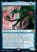 Jin-Gitaxias, Progress Tyrant [Phyrexian Showcase]