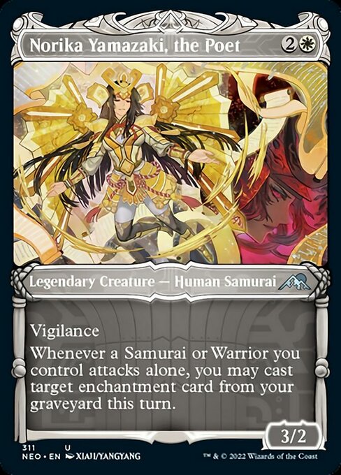 Norika Yamazaki, the Poet [Showcase Foil]