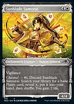 Sunblade Samurai [Showcase]