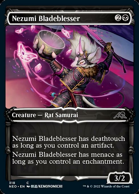Nezumi Bladeblesser [Showcase Foil]