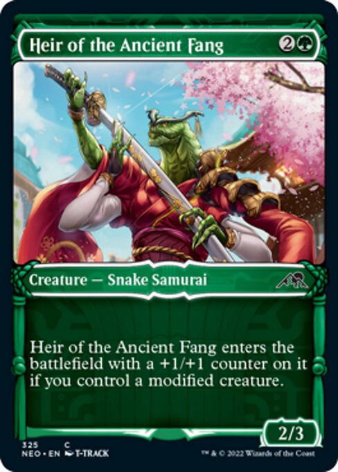 Heir of the Ancient Fang [Showcase]