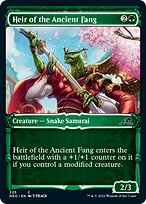 Heir of the Ancient Fang [Showcase]
