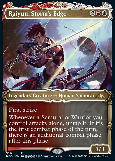 Raiyuu, Storm's Edge [Showcase]