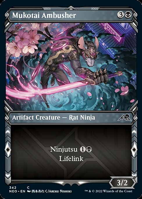 Mukotai Ambusher [Showcase Foil]