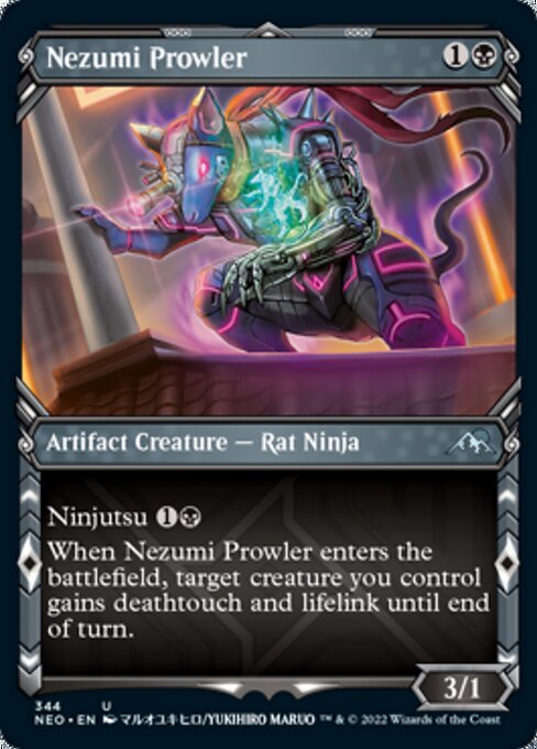 Nezumi Prowler [Showcase Foil]