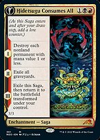 Hidetsugu Consumes All // Vessel of the All-Consuming [Showcase]