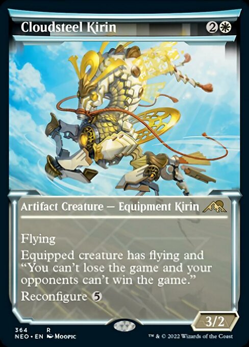 Cloudsteel Kirin [Showcase Foil]