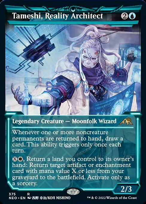 Tameshi, Reality Architect [Showcase Foil]