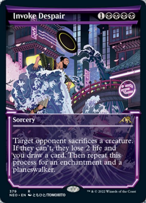 Invoke Despair [Showcase Foil]