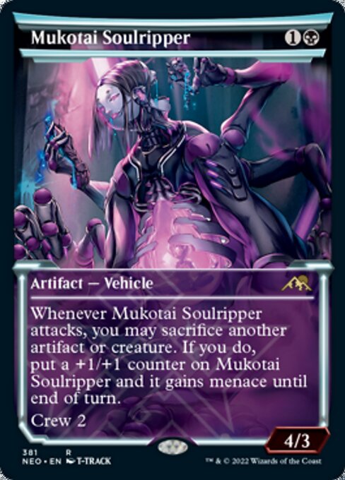 Mukotai Soulripper [Showcase Foil]