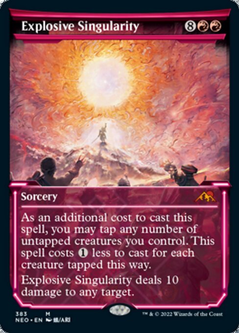Explosive Singularity [Showcase]