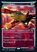 Lizard Blades [Showcase]