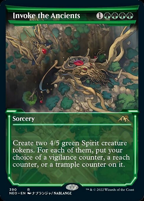 Invoke the Ancients [Showcase Foil]